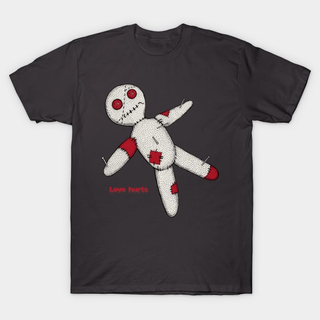 Love hurts T-Shirt by eugeniahauss